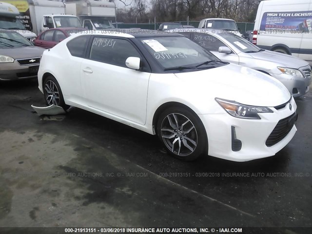 JTKJF5C72E3075239 - 2014 TOYOTA SCION TC 白色 照片 1