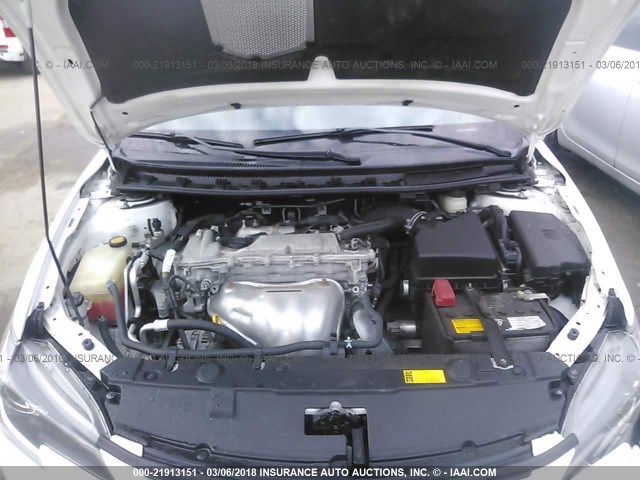 JTKJF5C72E3075239 - 2014 TOYOTA SCION TC 白色 照片 10