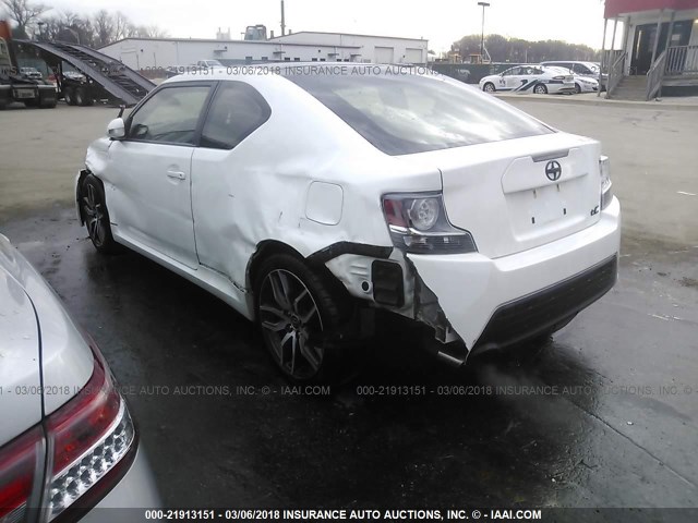 JTKJF5C72E3075239 - 2014 TOYOTA SCION TC 白色 照片 3