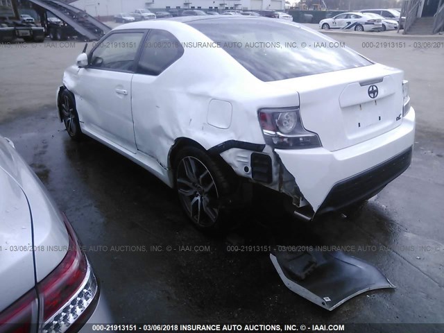 JTKJF5C72E3075239 - 2014 TOYOTA SCION TC 白色 照片 6