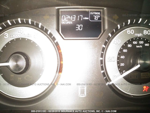 5FNRL5H65GB035844 - 2016 HONDA ODYSSEY EXL ლურჯი ფოტო 7