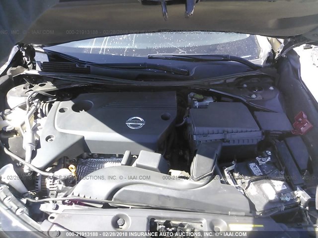 1N4AL3AP7FC577291 - 2015 NISSAN ALTIMA 2.5/S/SV/SL BLACK photo 10