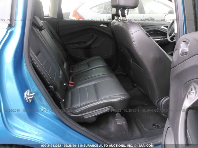 1FADP5BU0FL115558 - 2015 FORD C-MAX SEL BLUE photo 8