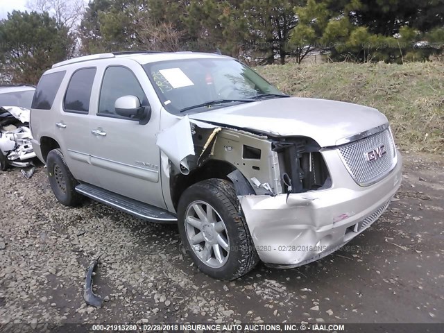 1GKFK63848J136747 - 2008 GMC YUKON DENALI SILVER photo 1