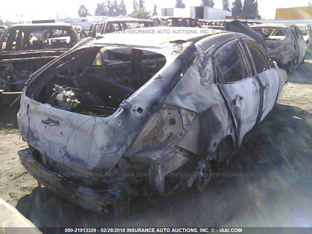 SHHFK7H4XHU426553 - 2017 HONDA CIVIC SPORT 黑色 照片 4