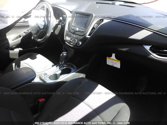 1G1ZB5ST4HF273353 - 2017 CHEVROLET MALIBU LS 黑色 照片 5