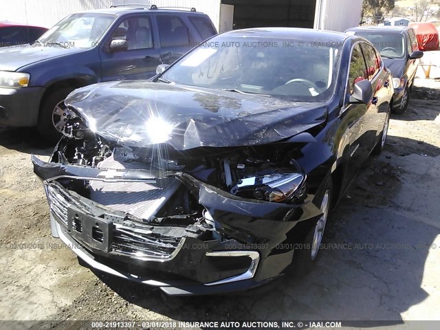 1G1ZB5ST4HF273353 - 2017 CHEVROLET MALIBU LS 黑色 照片 6