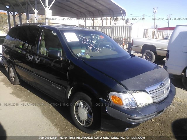 1GNDX03E41D105596 - 2001 CHEVROLET VENTURE BLUE photo 1