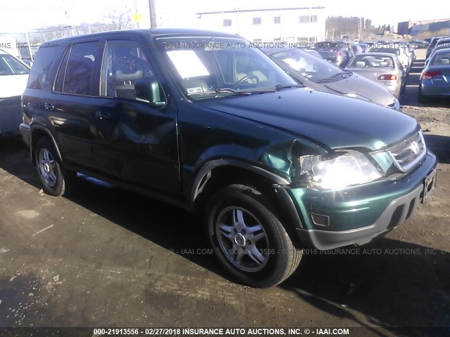 JHLRD18741S004208 - 2001 HONDA CR-V SE/LE GREEN photo 1