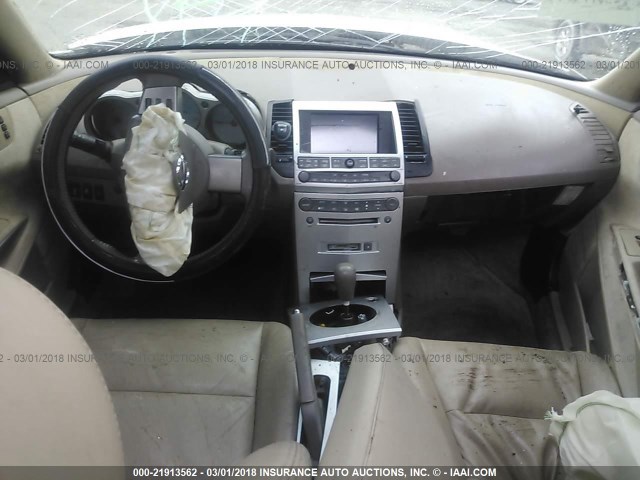 1N4BA41E35C867346 - 2005 NISSAN MAXIMA SE/SL WHITE photo 5