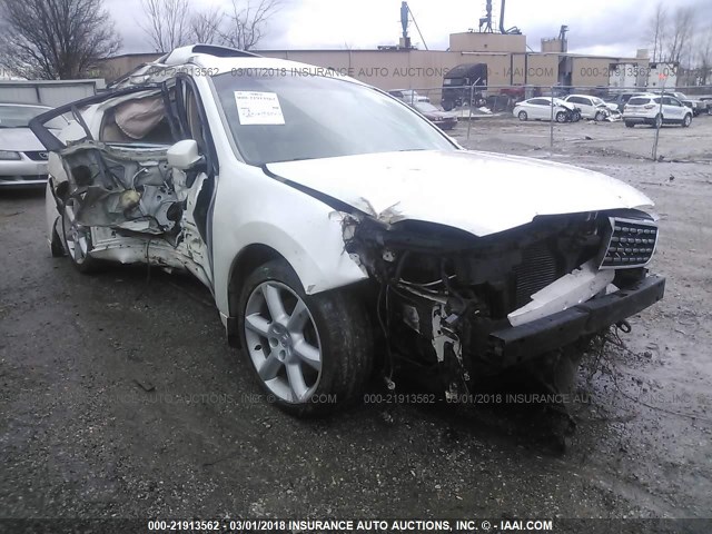 1N4BA41E35C867346 - 2005 NISSAN MAXIMA SE/SL WHITE photo 6