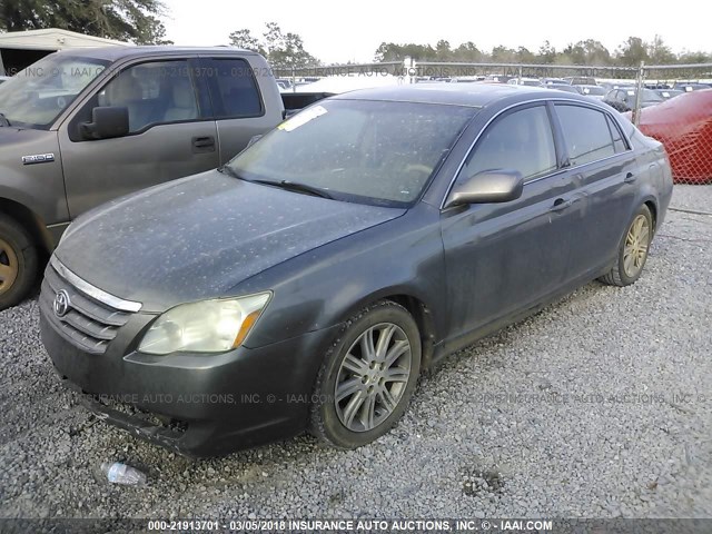 4T1BK36B36U137735 - 2006 TOYOTA AVALON XL/XLS/TOURING/LIMITED GRAY photo 2