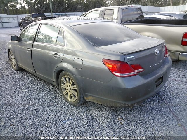 4T1BK36B36U137735 - 2006 TOYOTA AVALON XL/XLS/TOURING/LIMITED GRAY photo 3