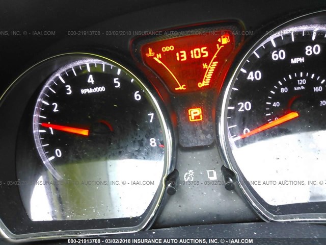 3N1CE2CP7FL398406 - 2015 NISSAN VERSA NOTE S/S PLUS/SV/SL/SR RED photo 7