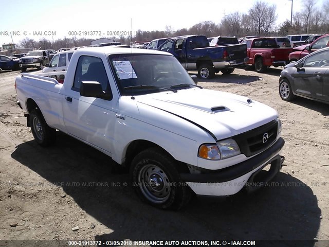 4F4YR12DX6PM02923 - 2006 MAZDA B2300 WHITE photo 1