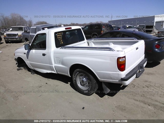 4F4YR12DX6PM02923 - 2006 MAZDA B2300 WHITE photo 3