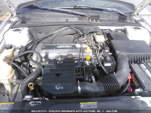 1G2NF52F72C148901 - 2002 PONTIAC GRAND AM SE1 SILVER photo 10