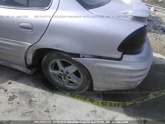 1G2NF52F72C148901 - 2002 PONTIAC GRAND AM SE1 SILVER photo 6