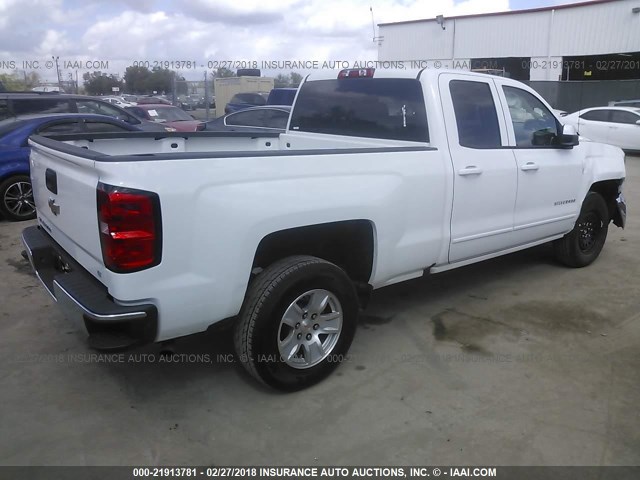 1GCRCREC9JZ134864 - 2018 CHEVROLET SILVERADO C1500 LT Weiß Foto 4