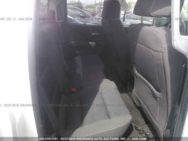 1GCRCREC9JZ134864 - 2018 CHEVROLET SILVERADO C1500 LT Weiß Foto 8