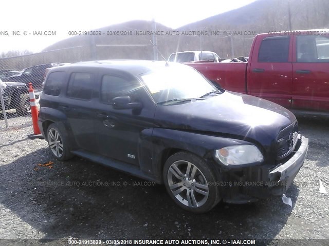 3GNDA73XX8S652507 - 2008 CHEVROLET HHR SS 黑色 照片 1