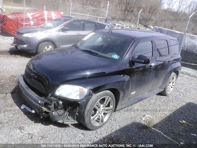 3GNDA73XX8S652507 - 2008 CHEVROLET HHR SS 黑色 照片 2