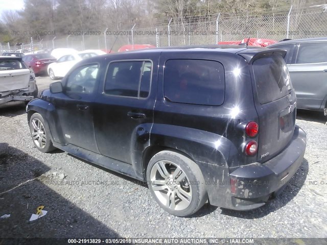3GNDA73XX8S652507 - 2008 CHEVROLET HHR SS 黑色 照片 3