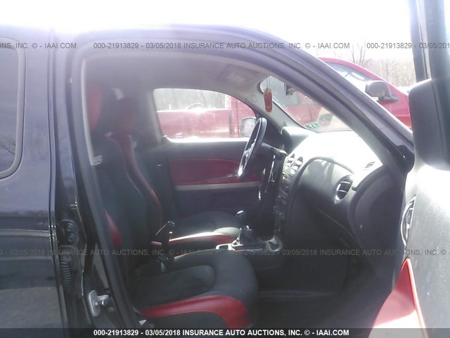 3GNDA73XX8S652507 - 2008 CHEVROLET HHR SS 黑色 照片 5