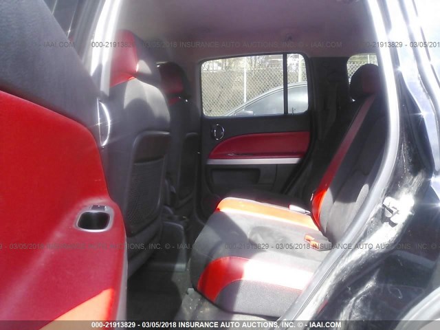 3GNDA73XX8S652507 - 2008 CHEVROLET HHR SS 黑色 照片 8