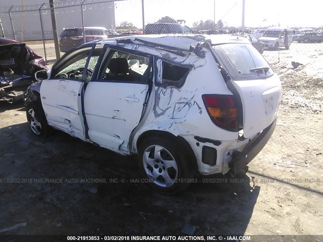 5Y2SL65816Z438984 - 2006 PONTIAC VIBE WHITE photo 3