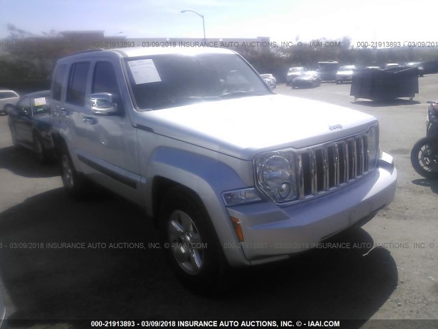 1J4PP2GK7BW552974 - 2011 JEEP LIBERTY SPORT Gümüş foto 1