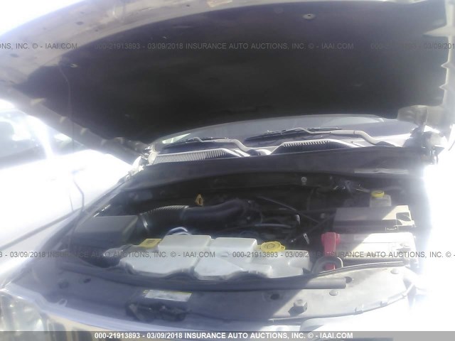 1J4PP2GK7BW552974 - 2011 JEEP LIBERTY SPORT Gümüş foto 10