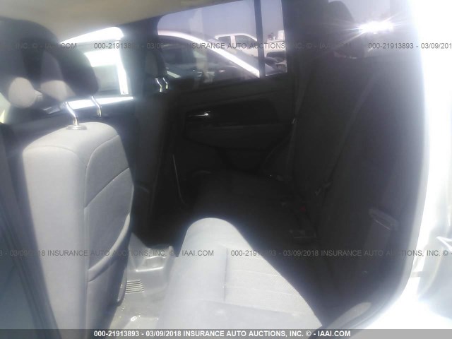 1J4PP2GK7BW552974 - 2011 JEEP LIBERTY SPORT Gümüş foto 8