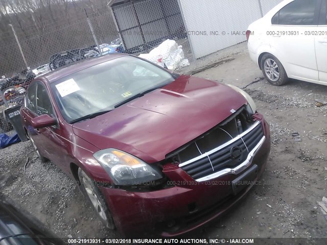 1N4AL21E87C189142 - 2007 NISSAN ALTIMA 2.5/2.5S RED photo 1