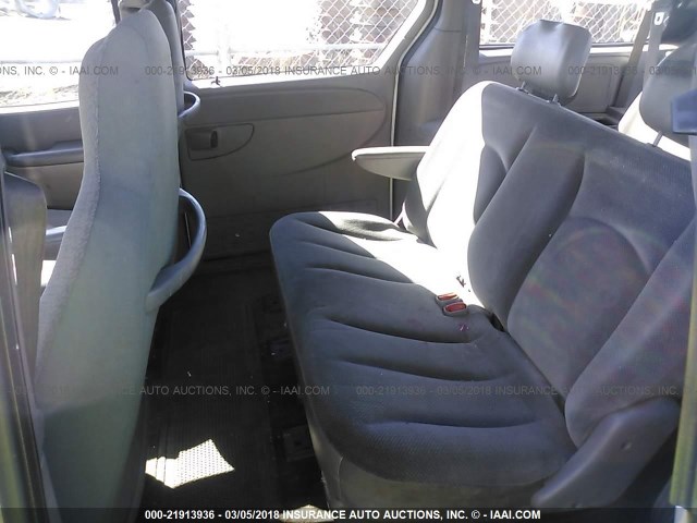 1D4GP24363B136865 - 2003 DODGE GRAND CARAVAN SE WHITE photo 8