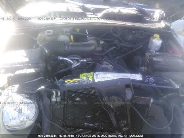 1J4GL48K66W163481 - 2006 JEEP LIBERTY SPORT 棕色 照片 10