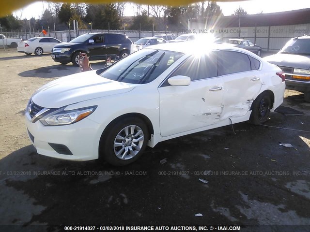 1N4AL3AP5GC292669 - 2016 NISSAN ALTIMA 2.5/S/SV/SL/SR WHITE photo 2