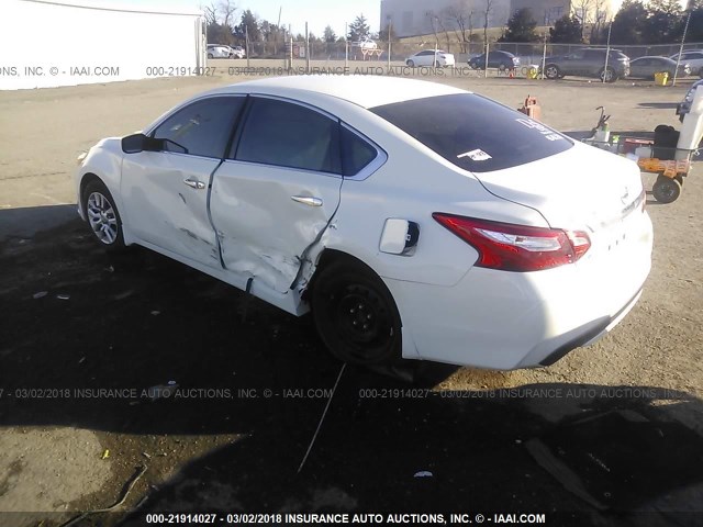 1N4AL3AP5GC292669 - 2016 NISSAN ALTIMA 2.5/S/SV/SL/SR WHITE photo 3