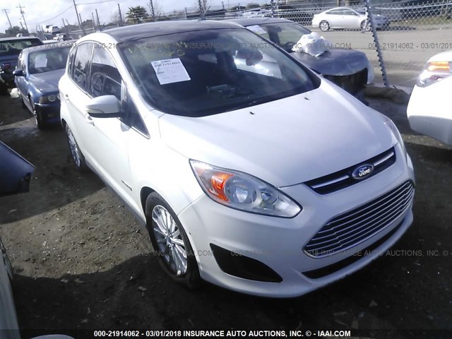 1FADP5AU8DL506648 - 2013 FORD C-MAX SE WHITE photo 1