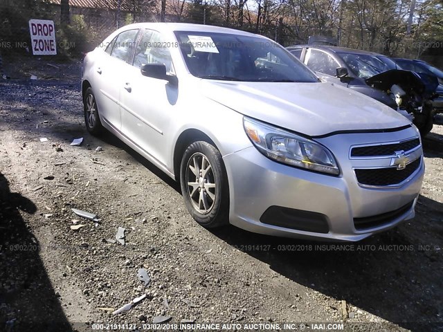 1G11A5SA3DF260747 - 2013 CHEVROLET MALIBU LS ვერცხლისფერი ფოტო 1