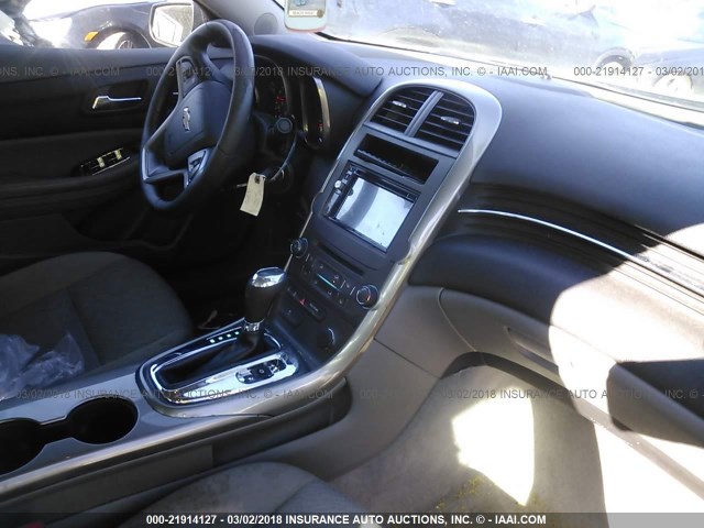 1G11A5SA3DF260747 - 2013 CHEVROLET MALIBU LS ვერცხლისფერი ფოტო 5