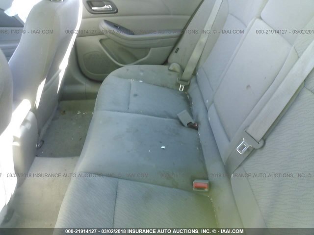 1G11A5SA3DF260747 - 2013 CHEVROLET MALIBU LS ვერცხლისფერი ფოტო 8