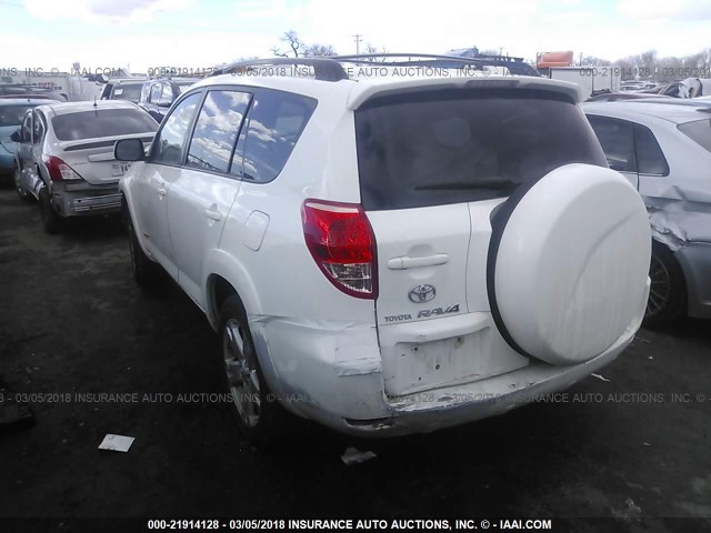 JTMBK32V476013354 - 2007 TOYOTA RAV4 SPORT SILVER photo 3