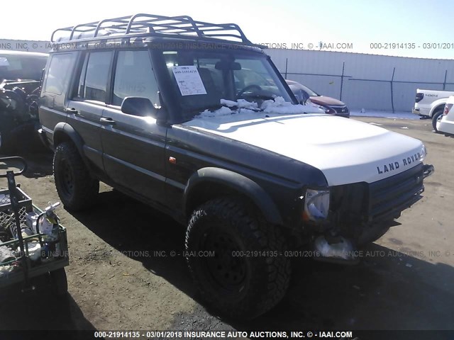 SALTY124XYA235337 - 2000 LAND ROVER DISCOVERY II  BLACK photo 1