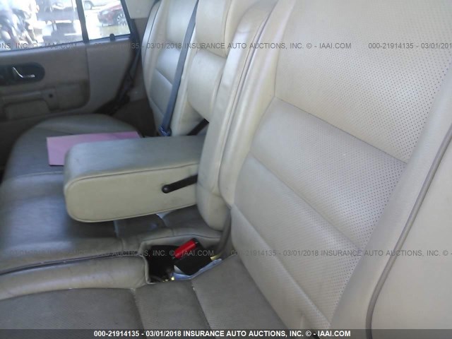 SALTY124XYA235337 - 2000 LAND ROVER DISCOVERY II  შავი ფოტო 8