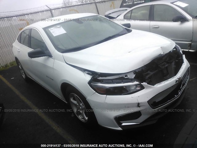 1G1ZB5ST6HF227927 - 2017 CHEVROLET MALIBU LS 白色 照片 1