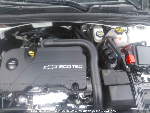 1G1ZB5ST6HF227927 - 2017 CHEVROLET MALIBU LS 白色 照片 10