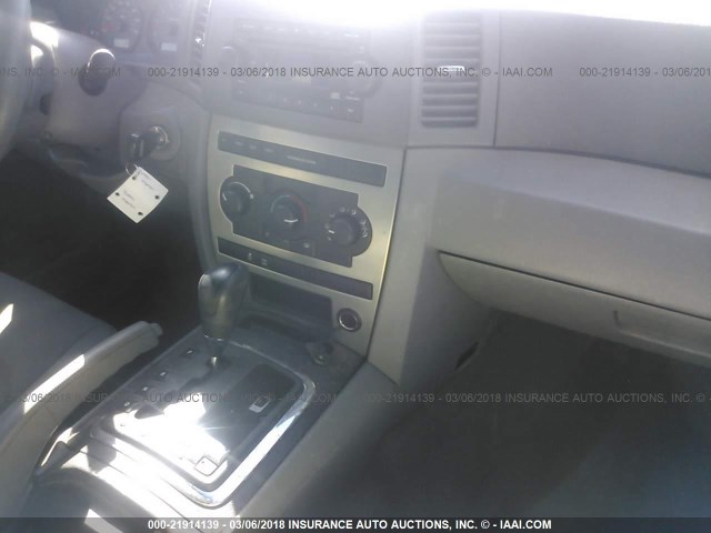 1J4HR48N45C593975 - 2005 JEEP GRAND CHEROKEE LAREDO/COLUMBIA/FREEDOM 黑色 照片 5