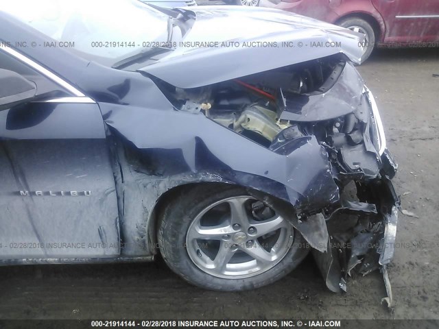 1G1ZB5ST1GF313404 - 2016 CHEVROLET MALIBU LS ლურჯი ფოტო 6