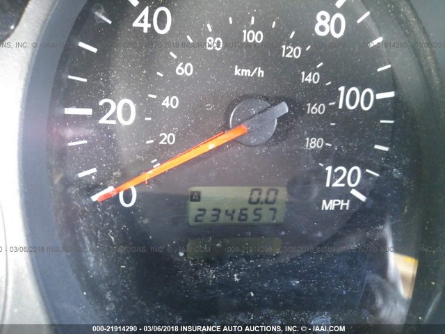 JF1SG65693H741103 - 2003 SUBARU FORESTER 2.5XS წითელი ფოტო 7